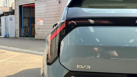 2024 EV3 프로스트 블루 롱레인지 생생한 실물 후기 / 서울 구로 영등포