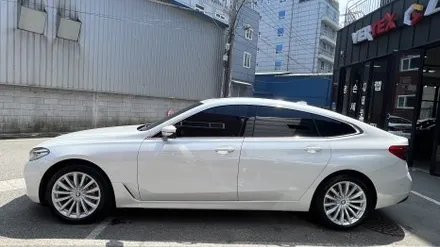 BMW 6GT 화이트, 티나인R100으로 썬팅 시공했어요~ / 서울 구로 영등포