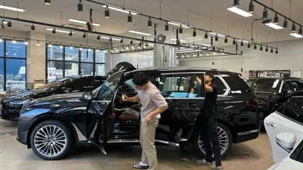 BMW X7 신차패키지, 퀄리티 보장 전체PPF 시공까지 / 서울 구로 영등포
