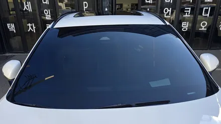 GV70 우유니화이트 전체 PPF와 버텍스1100 썬팅 시공 / 서울 구로 영등포