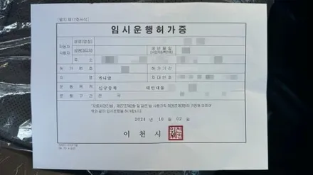 카니발 페이스리프트 오로라블랙펄 디테일한 신차검수 결과?! / 서울 구로 영등포