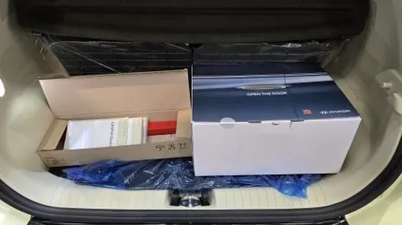 캐스퍼 일렉트릭 버터크림옐로우 신차검수, 과연 검수 결과는?! / 서울 구로 영등포