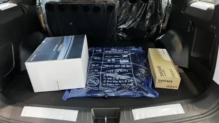 싼타페 신차검수, 외관과 실내 모두 하자 발견..? / 서울 구로 영등포