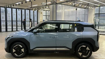 EV3 프로스트 블루 신차검수, 철저한 점검으로 양품 확인! / 서울 구로 영등포