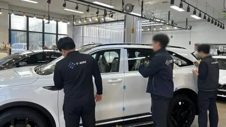 쏘렌토 신차검수, 혹시 모를 하자에 미리 대비하세요 ! / 서울 구로 영등포