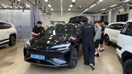 BYD 오너스 매니저님이 직접 찾은 전기차 성지, 씨라이언7 신차검수 / 서울 구로 영등포