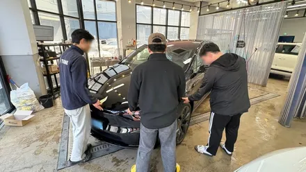 모델X 신차검수 후기, 하자 3가지 실제 발견 사례 공개 / 서울 구로 영등포