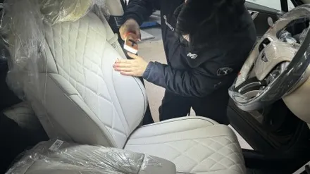 GV80 스토르 그린 신차검수, 완벽한 차량 인수를 위한 필수 과정! / 서울 구로 영등포