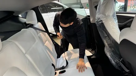 테슬라 전문 업체 신차검수, 모델Y 검수 결과는? / 서울 구로 영등포