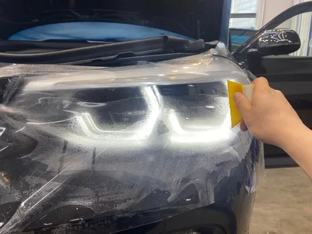 페이스리프트 예정된 BMW X3, 티나인 썬팅 시공기 / 서울 구로 영등포