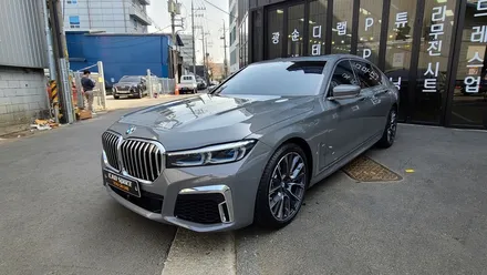 BMW 7시리즈 티나인 R100 썬팅으로 여름 준비 / 서울 구로 영등포