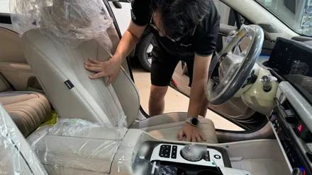 K8 페이스리프트 하이브리드 인터스텔라그레이 꼼꼼한 신차검수! / 서울 구로 영등포