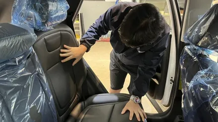 투싼 하이브리드 크리미화이트펄 신차검수 맛집! / 서울 구로 영등포