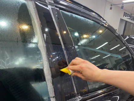 페이스리프트 예정된 BMW X3, 티나인 썬팅 시공기 / 서울 구로 영등포
