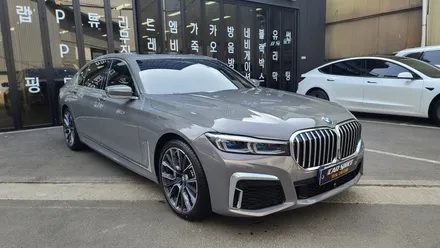 BMW 7시리즈 티나인 R100 썬팅으로 여름 준비 / 서울 구로 영등포