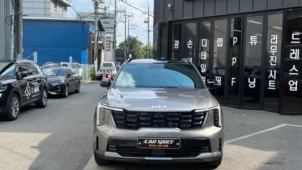 쏘렌토 볼캐닉 샌드 브라운 반사 썬팅으로 포인트를 한번 더! / 서울 구로 영등포
