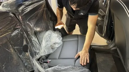 캐스퍼 일렉트릭 더스크블루매트 신차검수 후 안전하게 인수하기! / 서울 구로 영등포