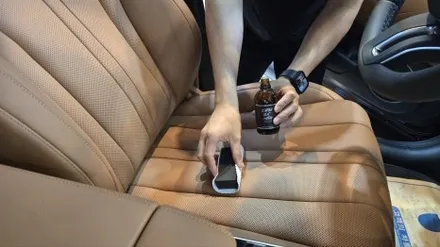 GV80 비크블랙 티나인R100과R70, 언더코팅 MS폴리머 작업 / 서울 구로 영등포