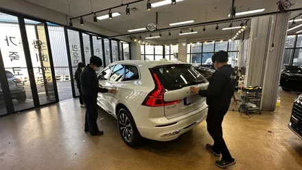 볼보 XC60, 입고 즉시 이루어지는 과정은 / 서울 구로 영등포