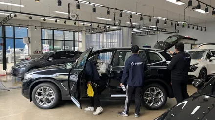 BMW X3, 기기 검수로 살펴보는 검수 현장은 / 서울 구로 영등포