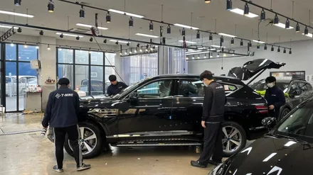 GV80 비크블랙 오너님의 확실한 인수를 위한 과정 / 서울 구로 영등포