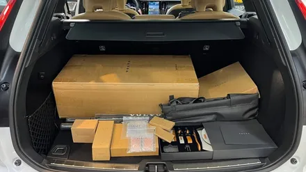 XC60 종합적인 컨디션 체크를 위한 신차검수니까 / 서울 구로 영등포