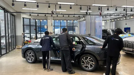 그랜저 신형 신차검수는 이렇게 진행됩니다. / 서울 구로 영등포