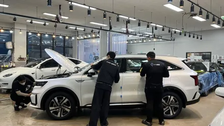 쏘렌토 신차검수, 카스페이스만의 프로세스로 / 서울 구로 영등포