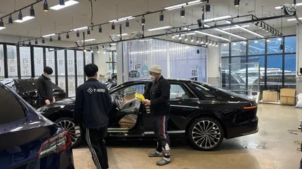 전문기기들과 함께한 그랜저 신차검수 / 서울 구로 영등포