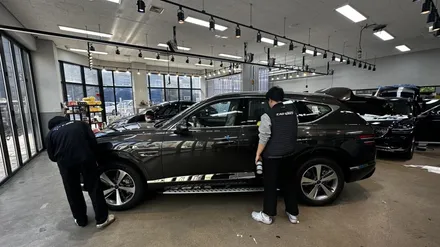 보이지 않는 곳까지 놓치지 않는 제네시스 GV80 신차검수 / 서울 구로 영등포
