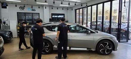 신중했던 EV6 문스케이프 매트 그레이 신차검수 / 서울 구로 영등포