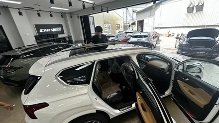 2023 싼타페 풀체인지 기다려보며 점검해 보았습니다. / 서울 구로 영등포