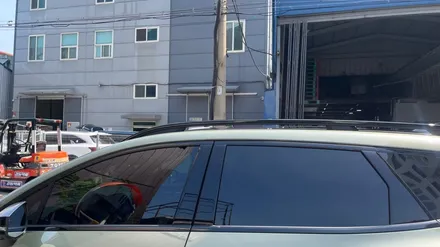 스포티지 정글 우드 그린에 어울리는 썬팅 조합은! / 서울 구로 영등포
