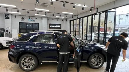 GV70 신차검수 세밀한 부분까지 점검은 필수니까 / 서울 구로 영등포