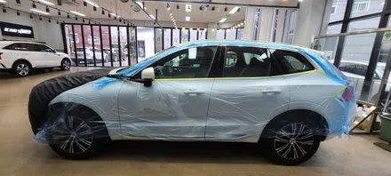 XC60 화이트 신차패키지, 하이패스 장착? 자세한 작업과정! / 서울 구로 영등포
