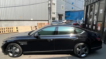 색상이 매력적인 G80 비크블랙 신차패키지 / 서울 구로 영등포
