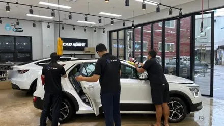 순차적으로 시작해보았던 니로 화이트 신차검수 / 서울 구로 영등포