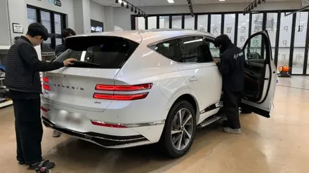 GV80 화이트 신차검수 전체적인 컨디션 체크결과? / 서울 구로 영등포