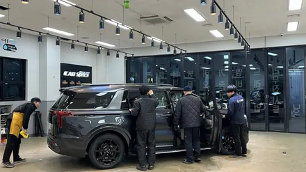 전문 장비를 사용하여 진행한 카니발 신차검수 결과는?? / 서울 구로 영등포