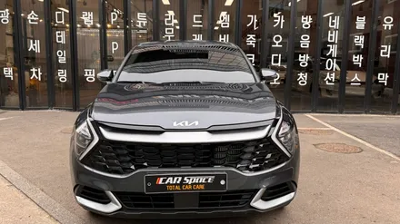 스포티지 신차패키지 원하는 농도 조합으로 썬팅하기 / 서울 구로 영등포