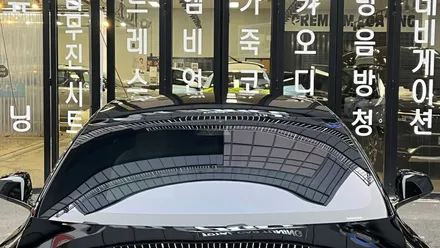 모델S 블랙 테슬라 신차패키지로 한 층 더 업그레이드 완료 / 서울 구로 영등포