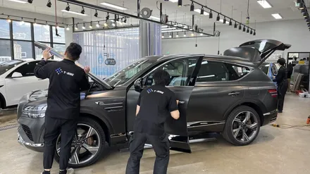 2024년 GV80 마칼루그레이 무광 신차검수 실물 짱 / 서울 구로 영등포