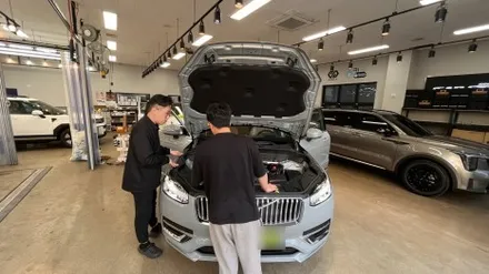 볼보 XC90 신차검수 확실하게 점검완료! / 서울 구로 영등포