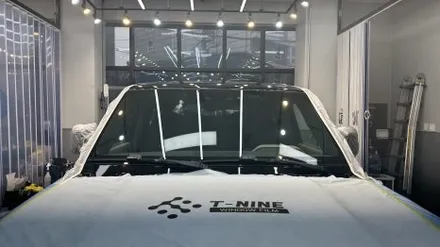 랜드로버 디펜더 티나인R100 썬팅 시공완성! / 서울 구로 영등포