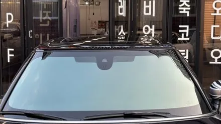 썬팅필름 티나인V100 미니 클럽맨 신차패키지 했어요! / 서울 구로 영등포