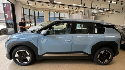 2024 EV3 프로스트 블루 롱레인지 생생한 실물 후기 / 서울 구로 영등포