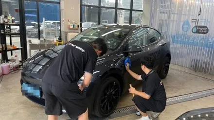 모델Y 스텔스 그레이 신차 검수 결과가 궁금하다면?! / 서울 구로 영등포