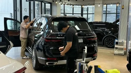 BMW X7 신차패키지, 퀄리티 보장 전체PPF 시공까지 / 서울 구로 영등포