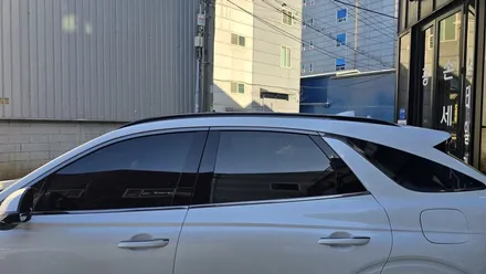 GV70 우유니화이트 전체 PPF와 버텍스1100 썬팅 시공 / 서울 구로 영등포