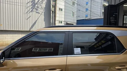 액티언 골드, 티나인플러스 RT50 썬팅과 블랙박스 단품시공 / 서울 구로 영등포